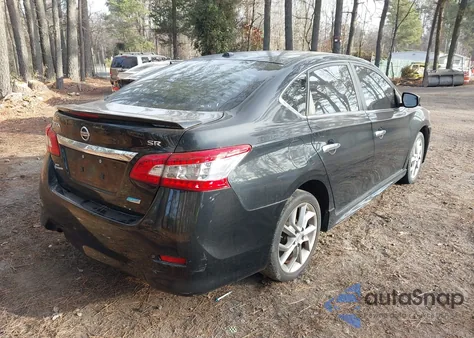 2013 Nissan Sentra Sr from USA, damaged, VIN 3N1AB7APXDL745529